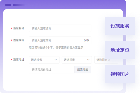 酒店信息管理